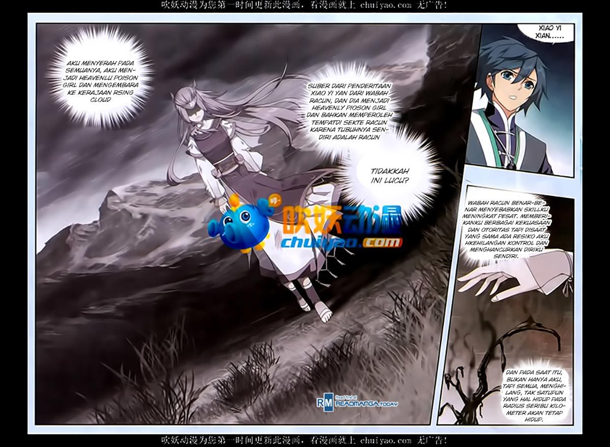 Battle Through the Heavens Chapter 180 halaman 20